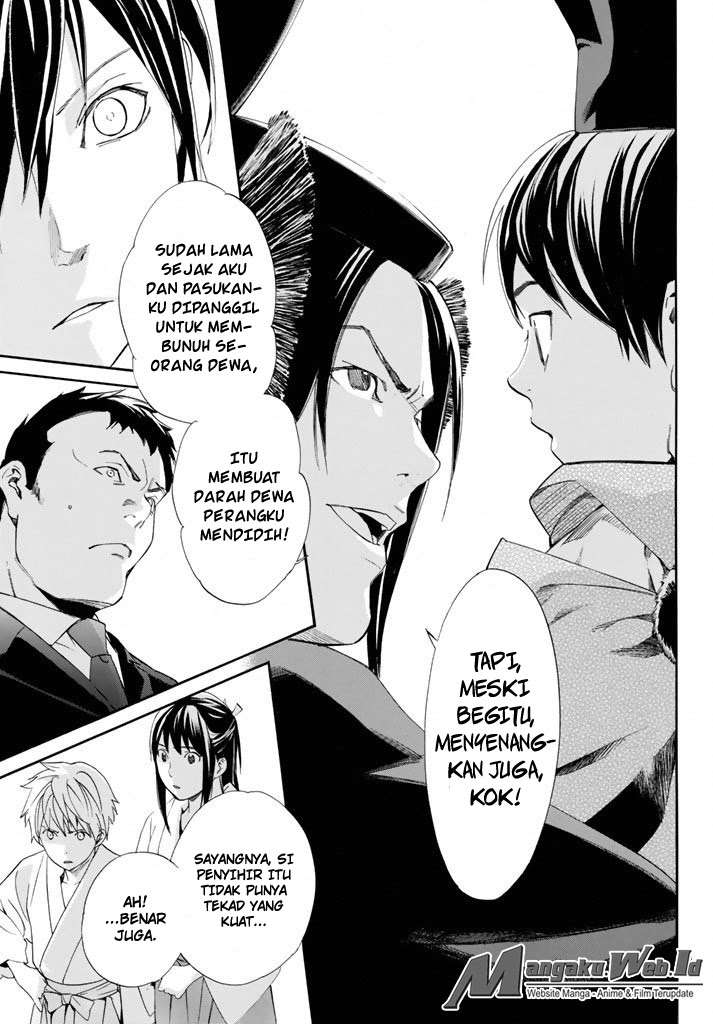 Noragami Bab 58 halaman 10
