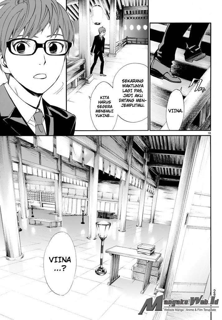 Noragami Bab 58 halaman 18