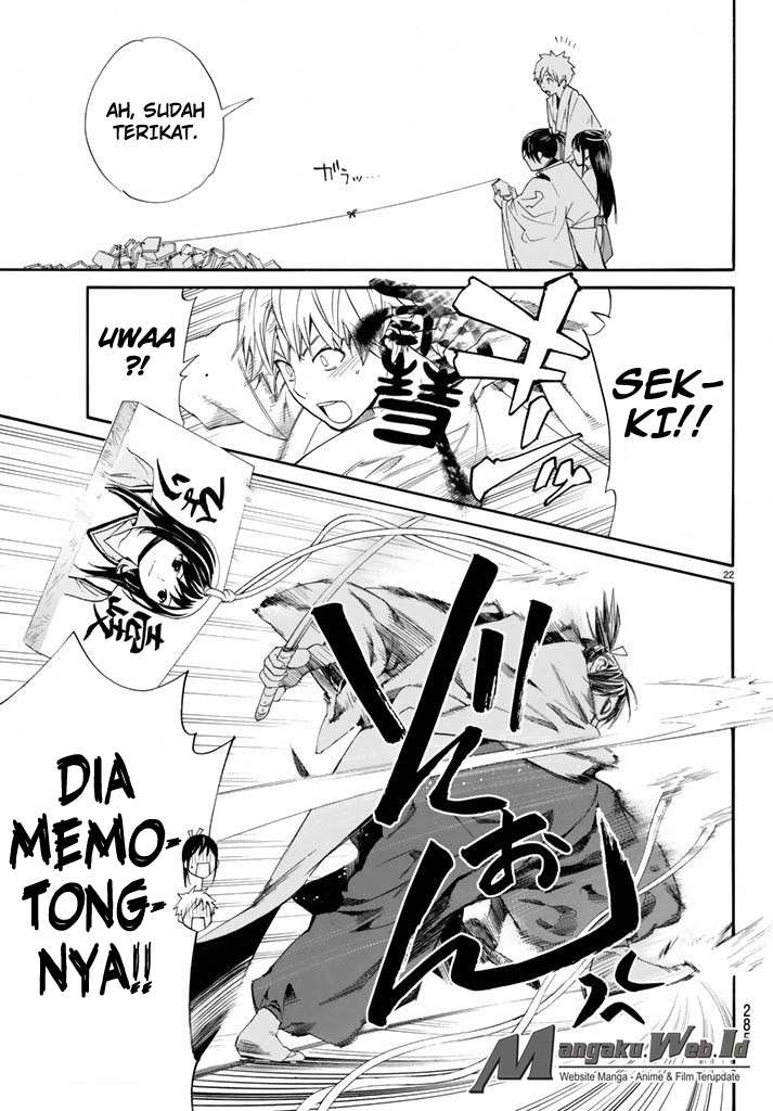 Noragami Bab 58 halaman 22