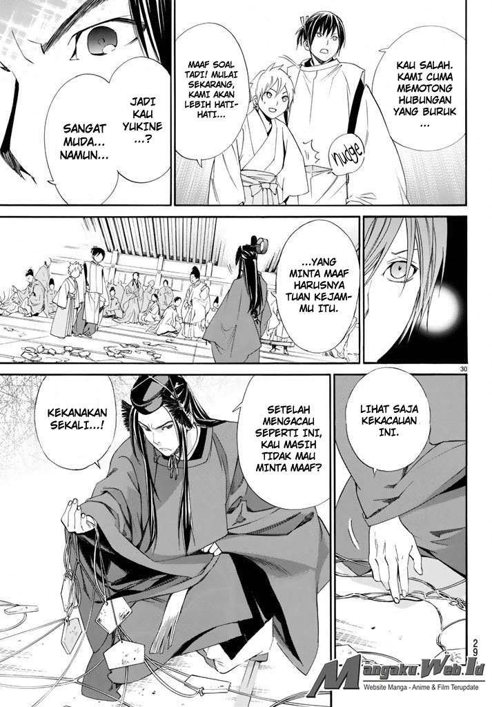 Noragami Bab 58 halaman 30