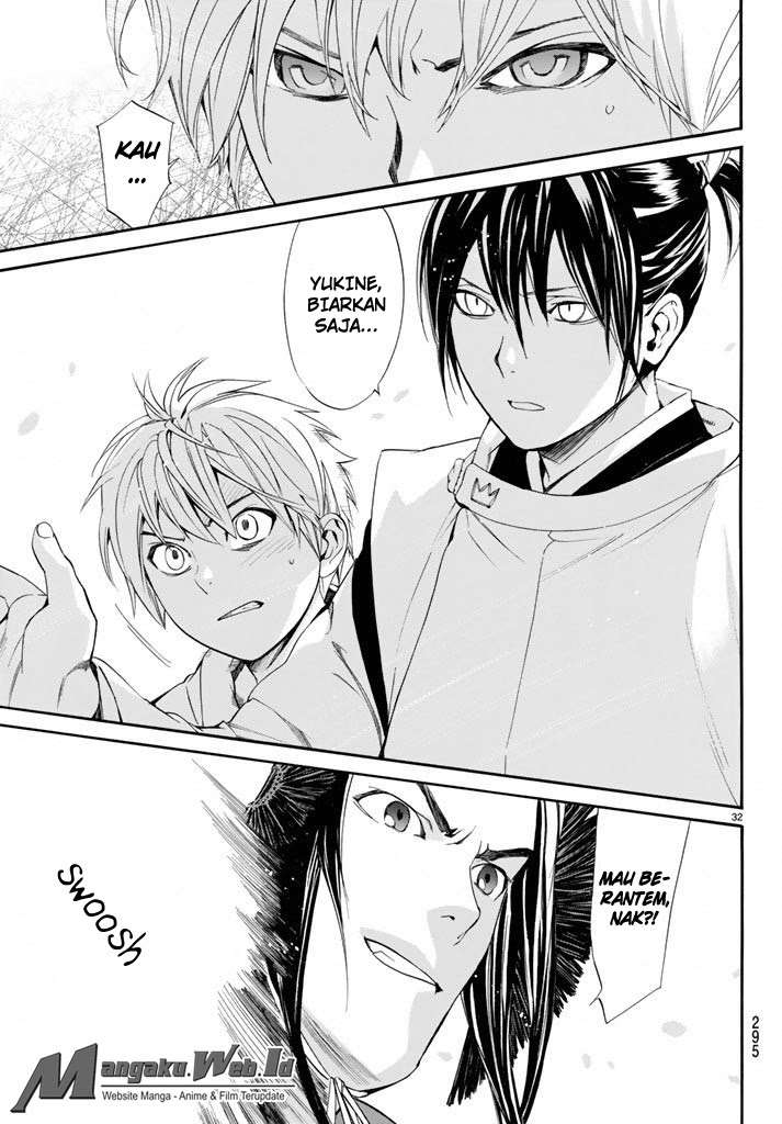 Noragami Bab 58 halaman 32