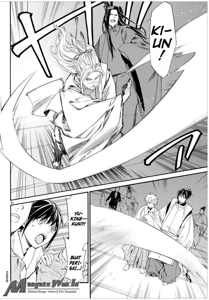 Noragami Bab 58 halaman 33