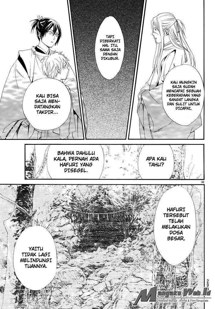 Noragami Bab 58 halaman 36