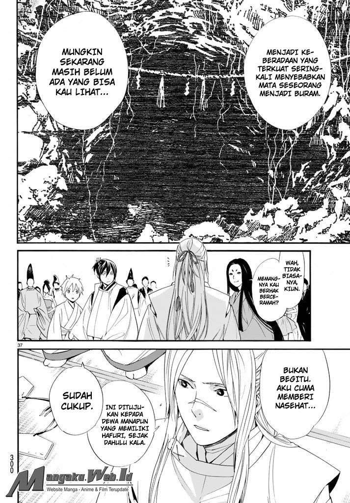 Noragami Bab 58 halaman 37