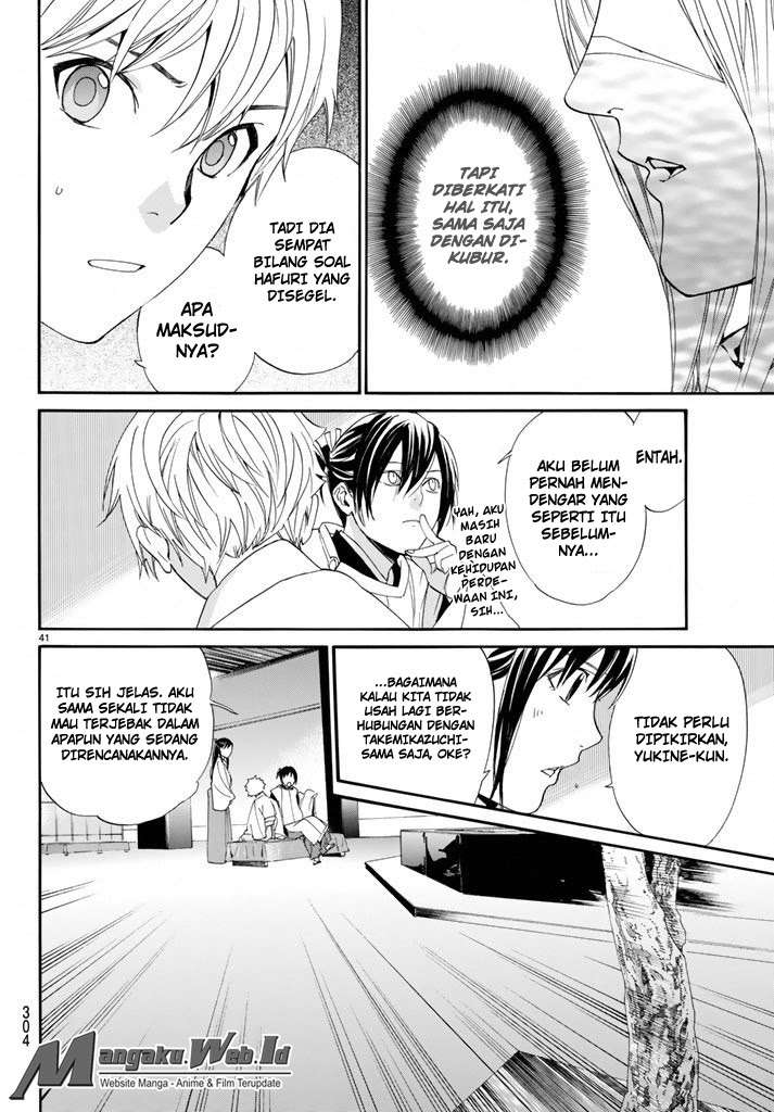 Noragami Bab 58 halaman 41