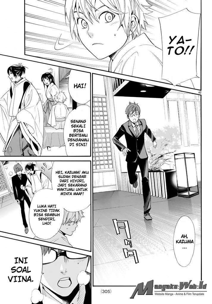 Noragami Bab 58 halaman 42