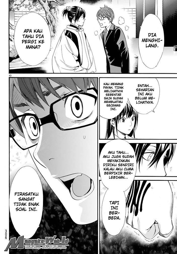 Noragami Bab 58 halaman 43