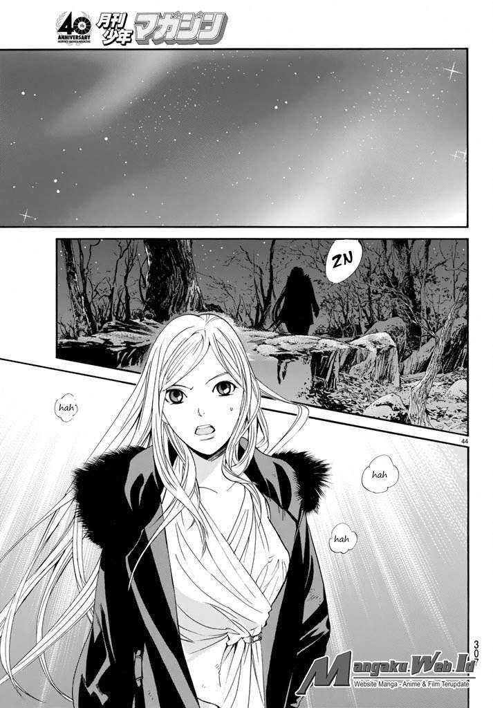 Noragami Bab 58 halaman 44