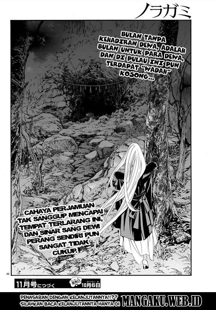 Noragami Bab 58 halaman 45