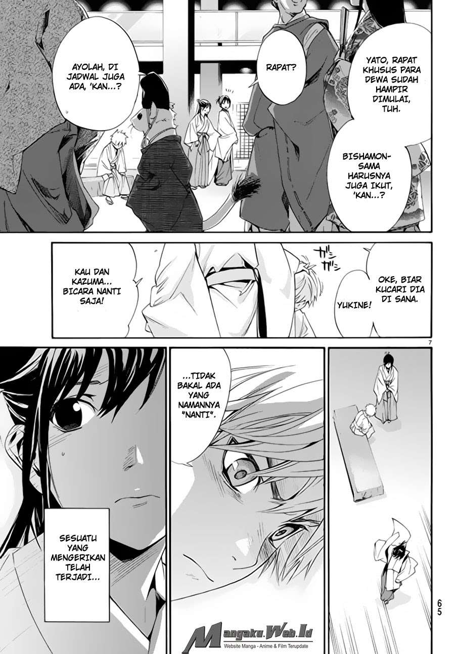 Noragami chapter 59 halaman 8