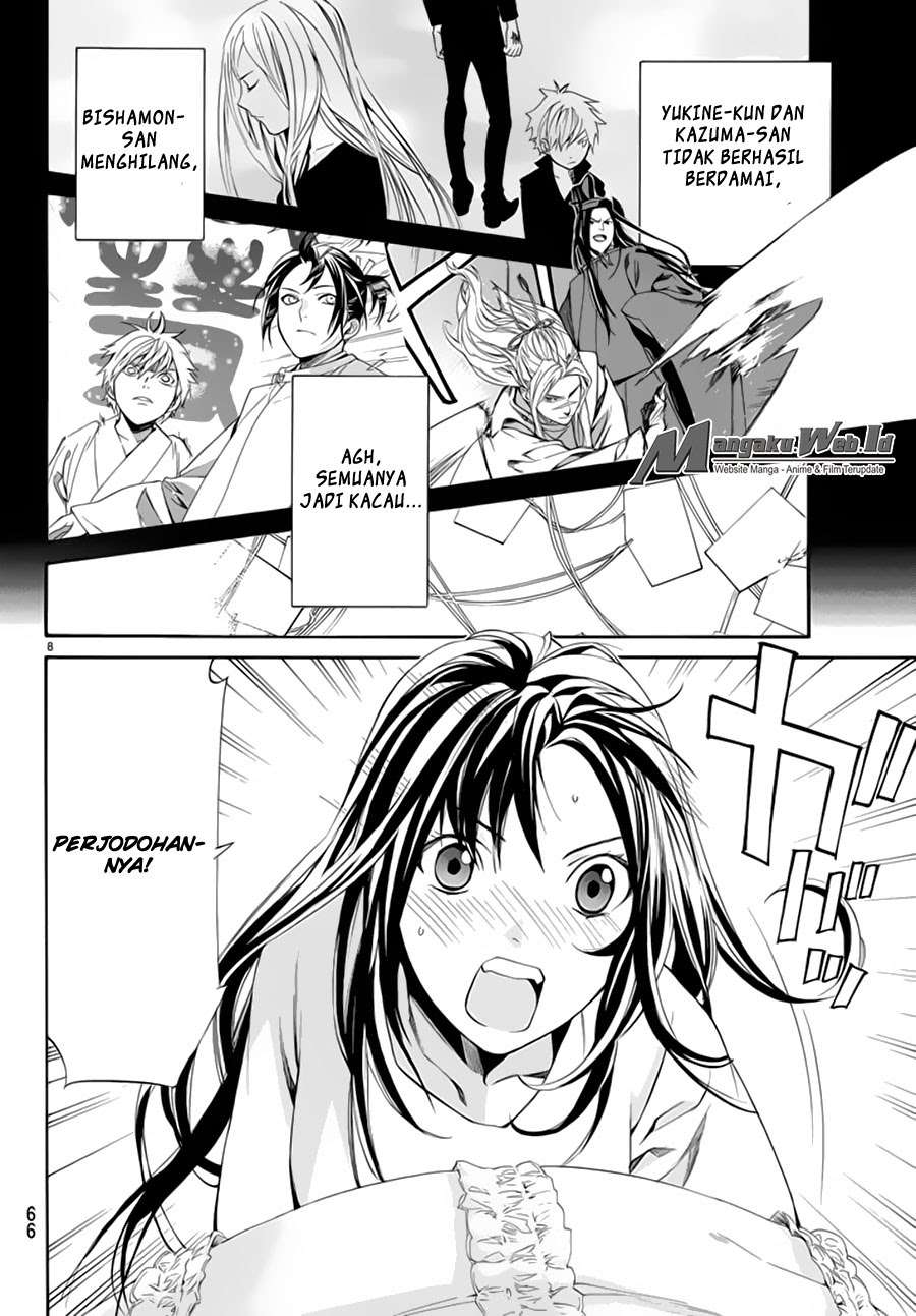 Noragami chapter 59 halaman 9