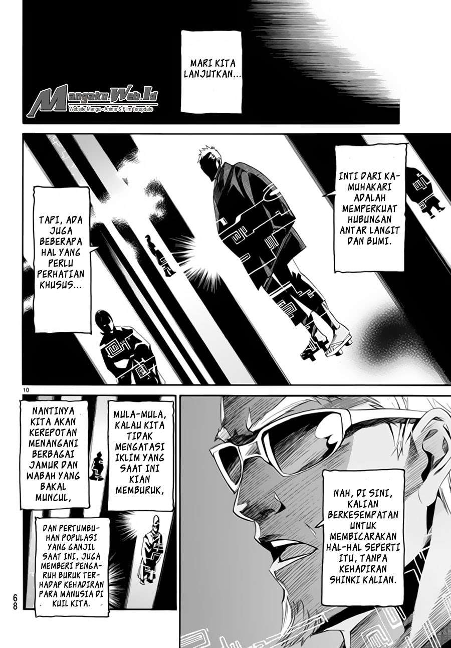Noragami chapter 59 halaman 11