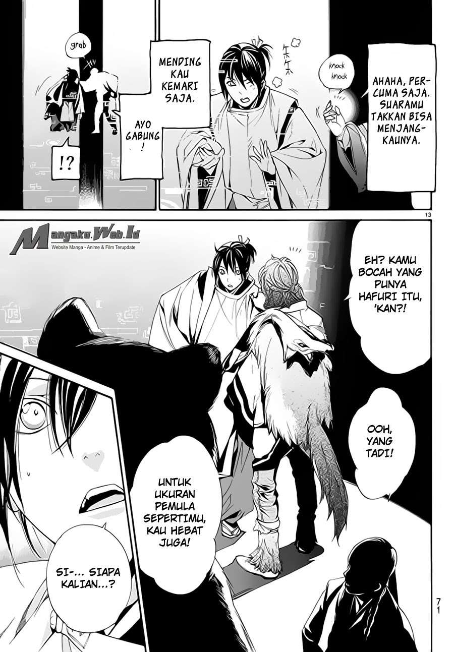 Noragami chapter 59 halaman 14