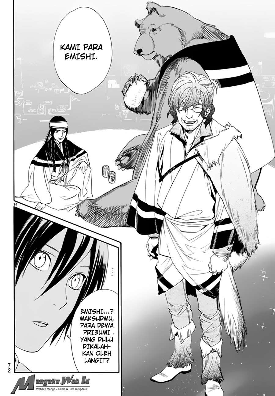 Noragami chapter 59 halaman 15
