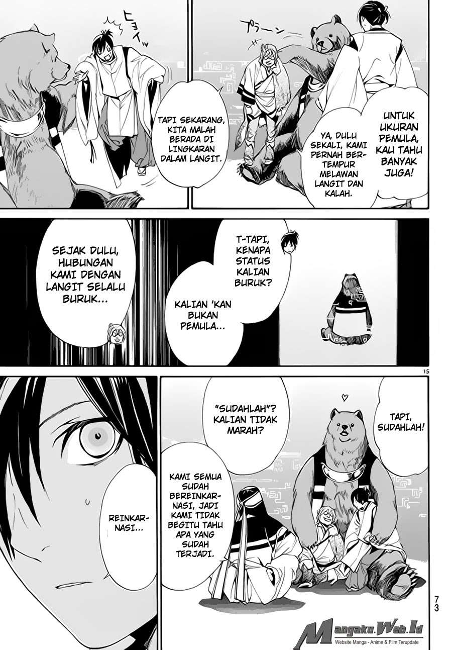Noragami chapter 59 halaman 16