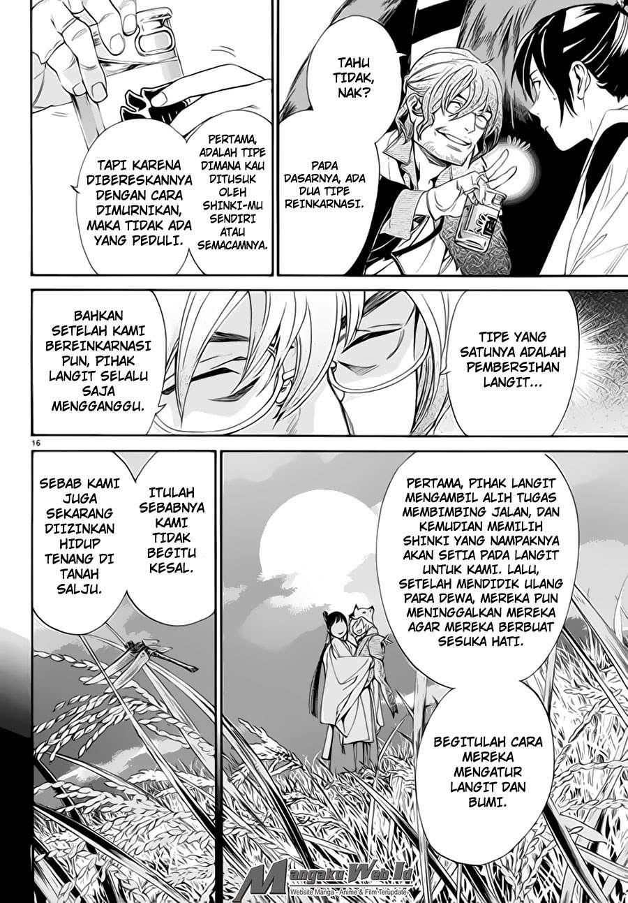 Noragami chapter 59 halaman 17