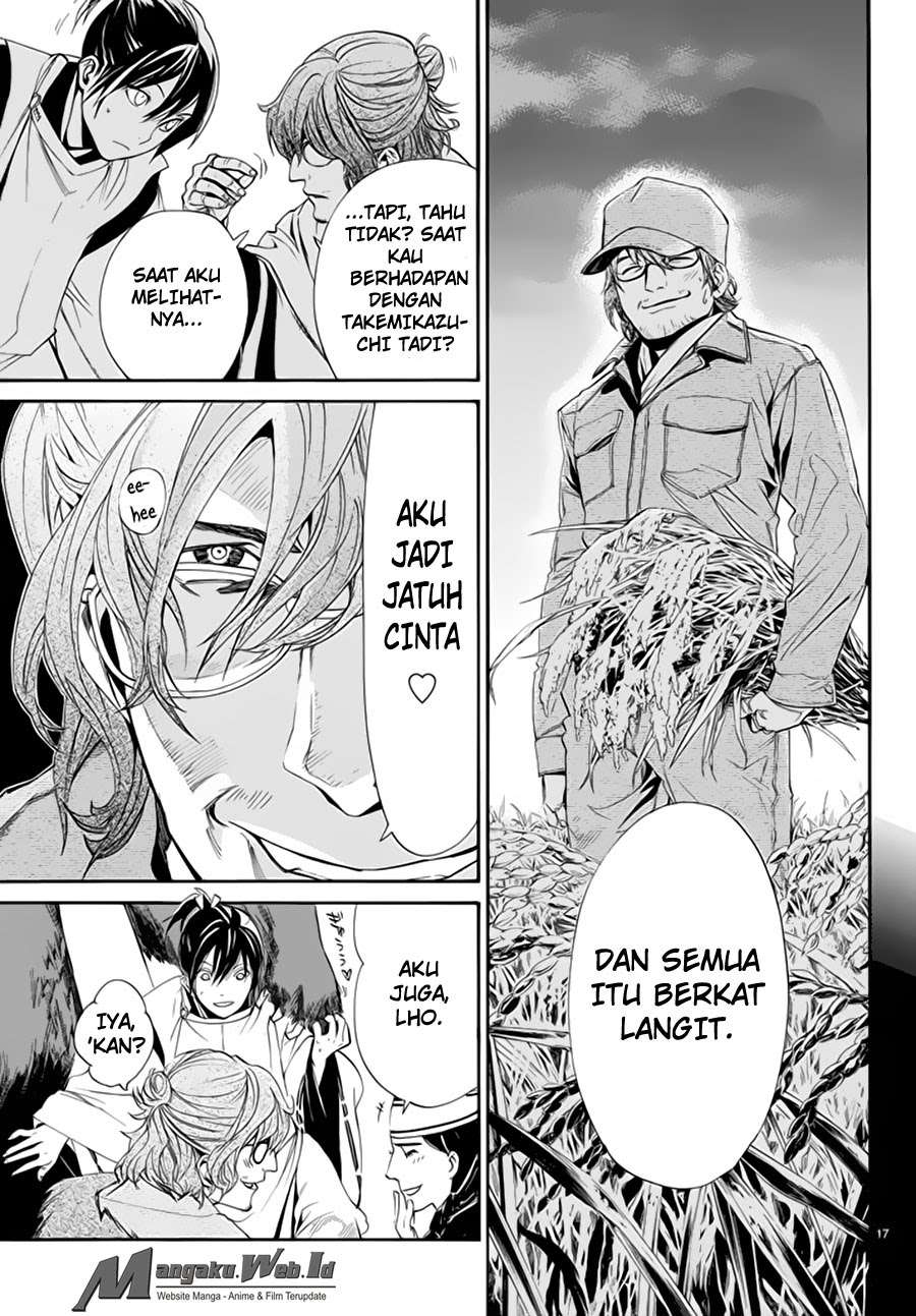 Noragami chapter 59 halaman 18
