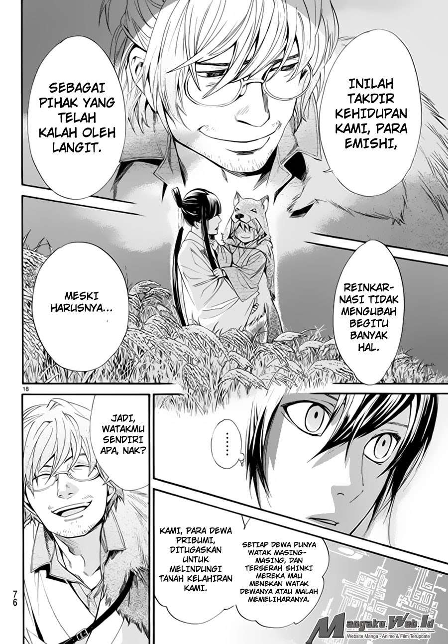 Noragami chapter 59 halaman 19