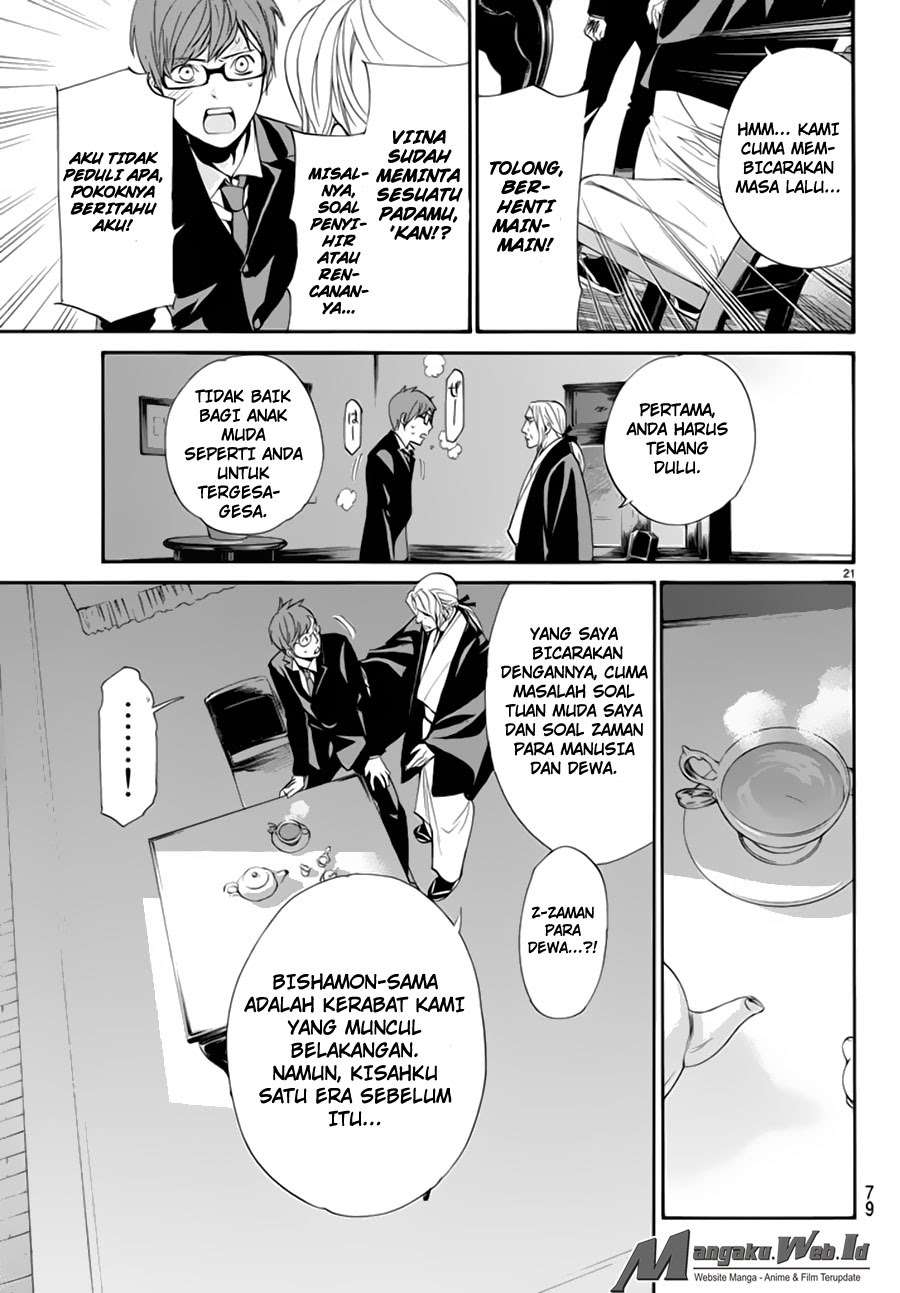 Noragami chapter 59 halaman 22