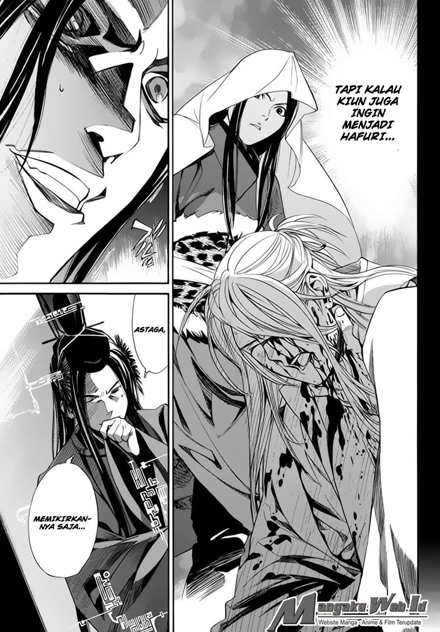 Noragami chapter 59 halaman 34