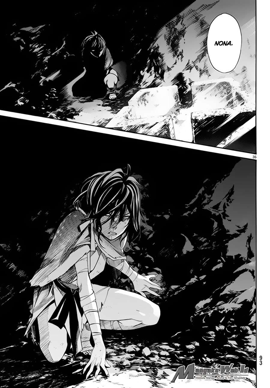 Noragami chapter 59 halaman 36