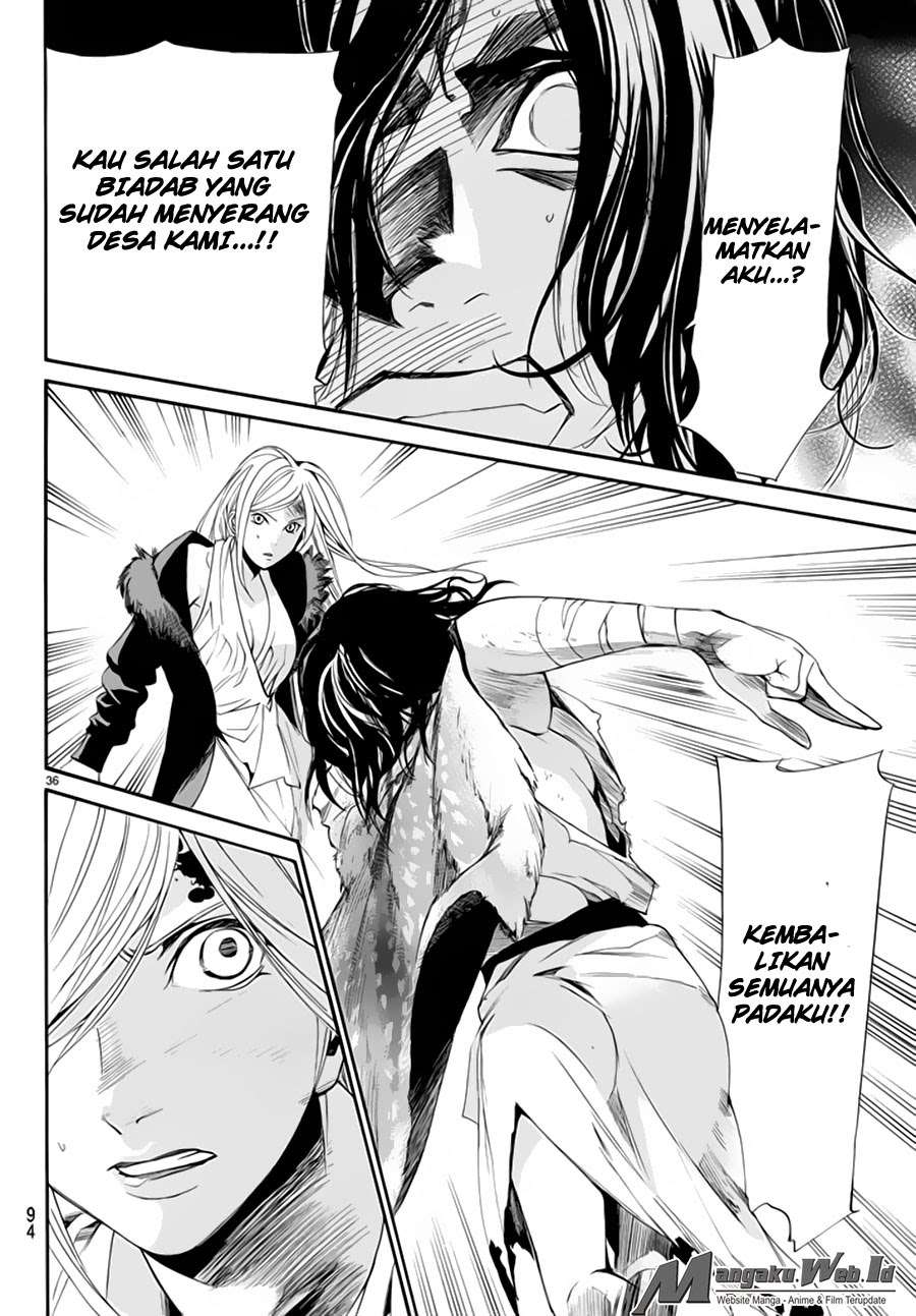 Noragami chapter 59 halaman 37