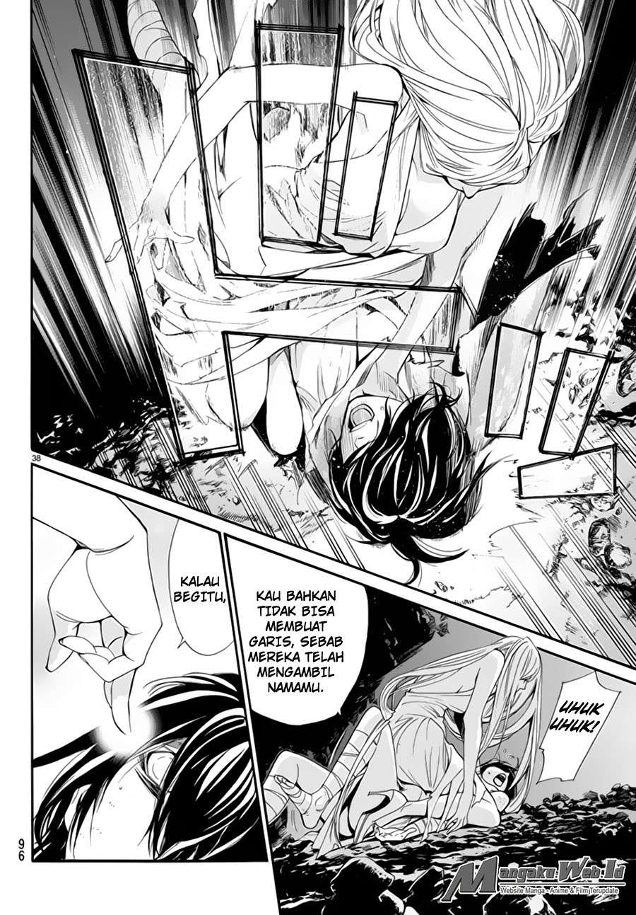 Noragami chapter 59 halaman 39