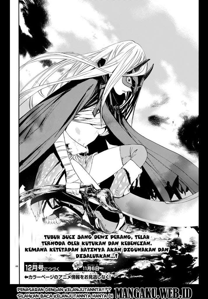 Noragami chapter 59 halaman 45
