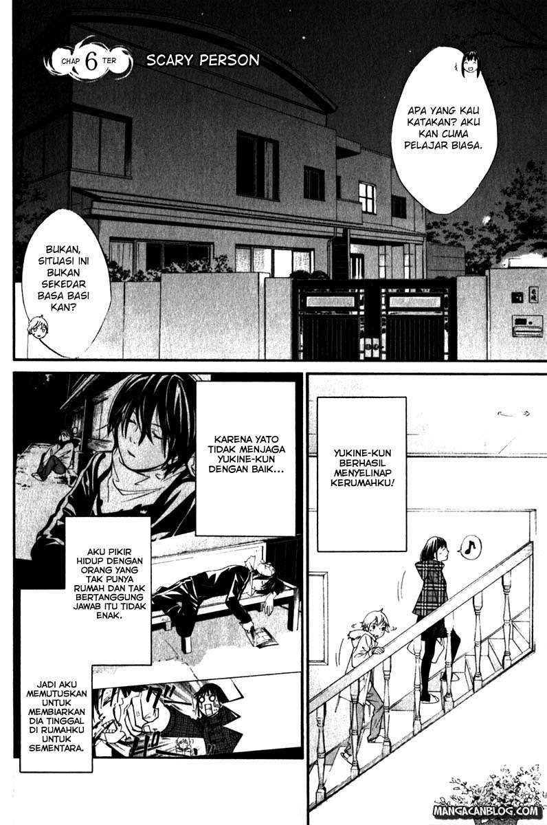 Noragami Bab 6 halaman 2