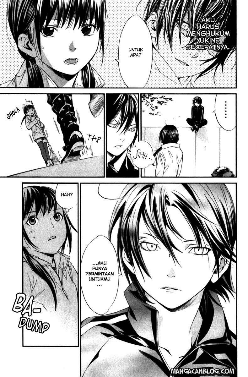 Noragami Bab 6 halaman 21