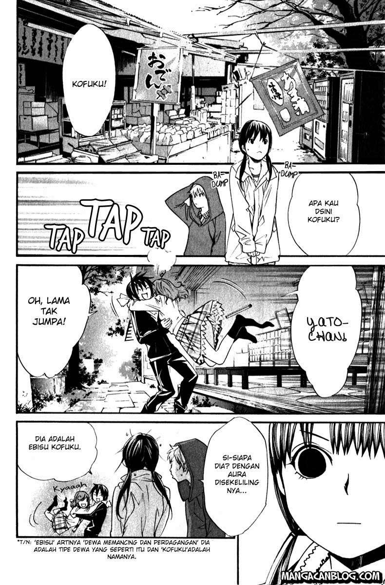 Noragami Bab 6 halaman 22