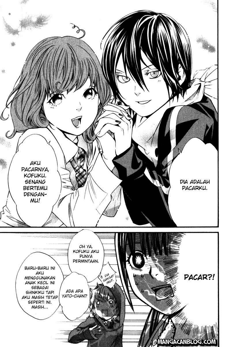 Noragami Bab 6 halaman 23
