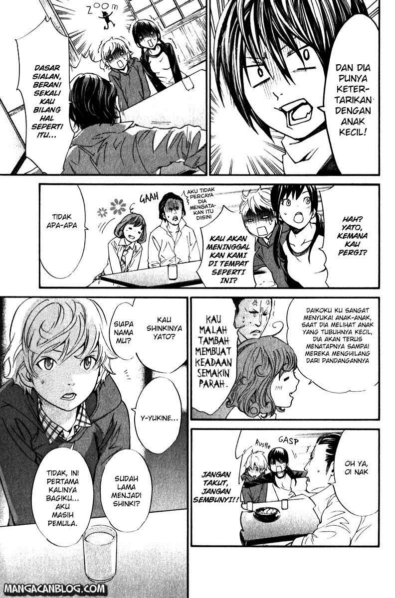 Noragami Bab 6 halaman 27