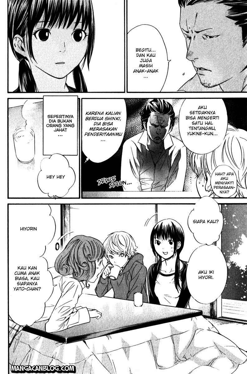 Noragami Bab 6 halaman 28