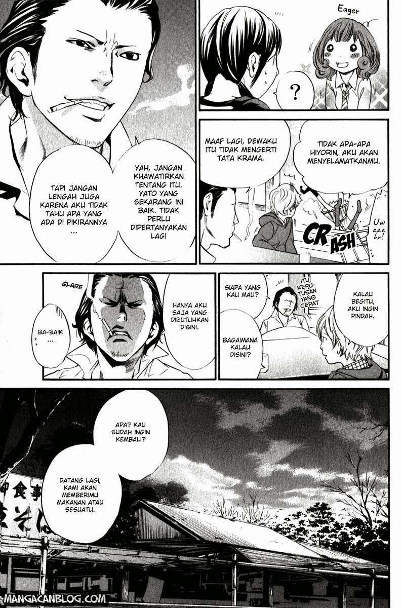 Noragami Bab 6 halaman 33