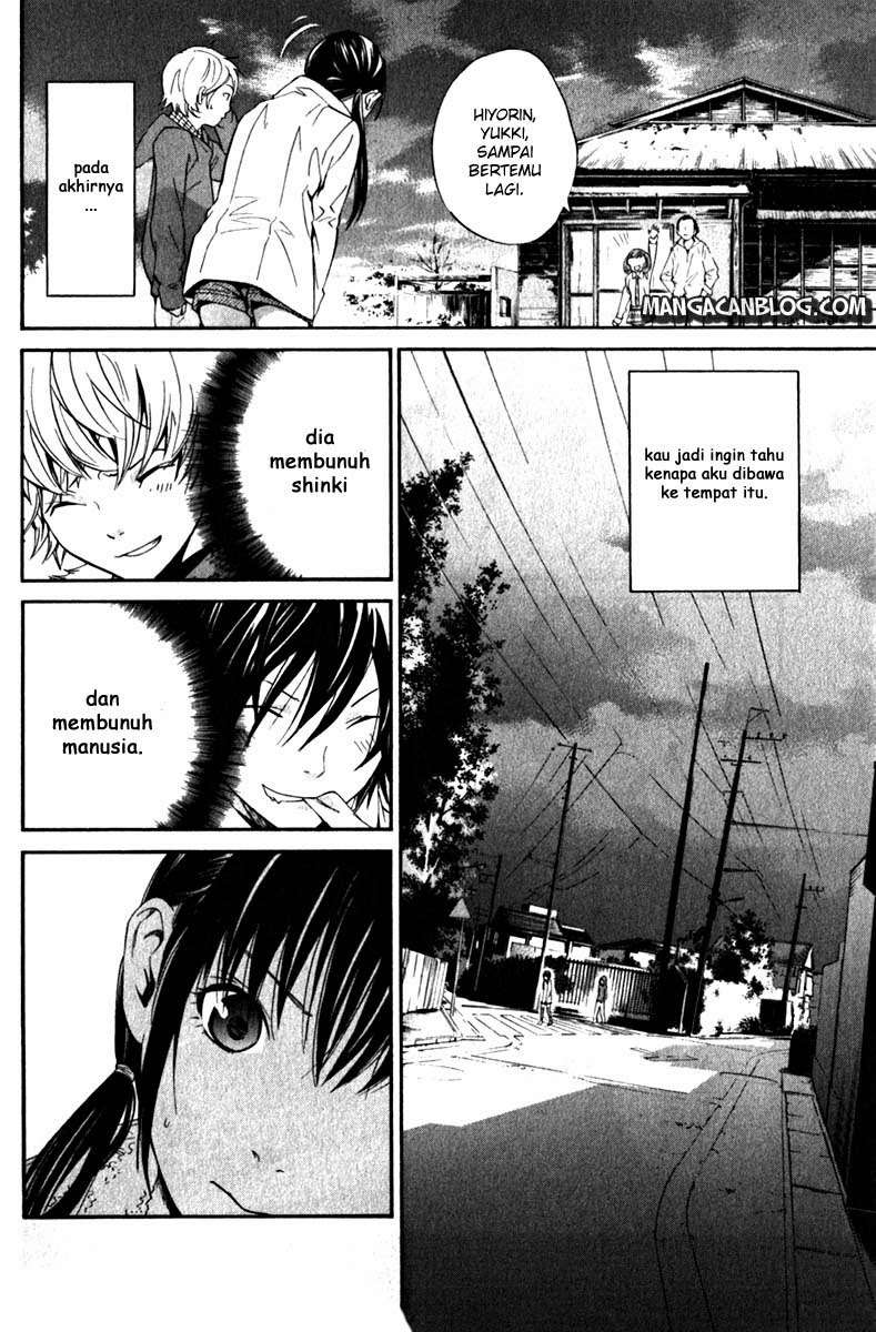 Noragami Bab 6 halaman 34