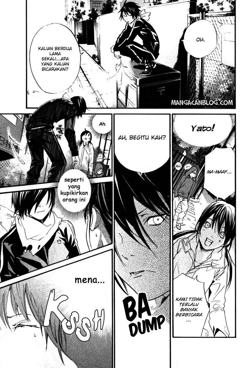 Noragami Bab 6 halaman 35