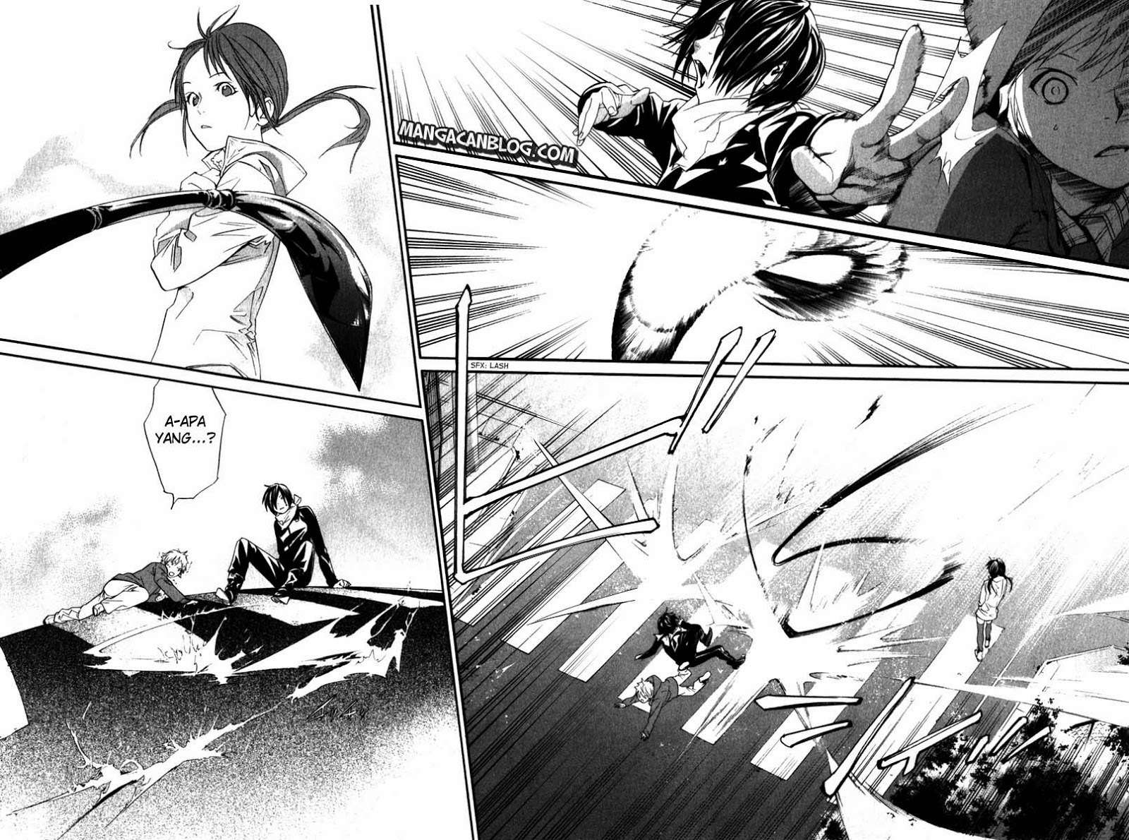 Noragami Bab 6 halaman 41