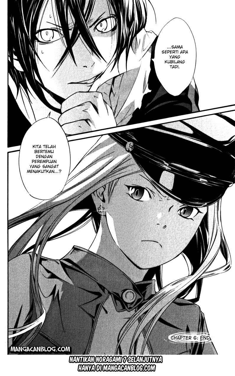Noragami Bab 6 halaman 42