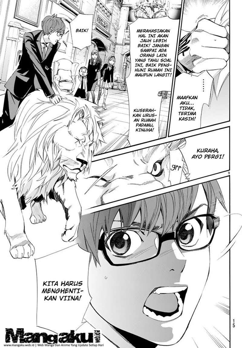 Noragami Bab 60 halaman 8