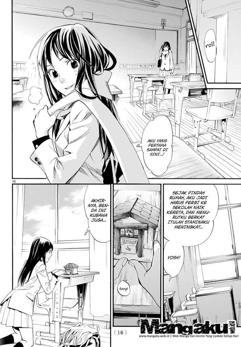 Noragami Bab 60 halaman 9