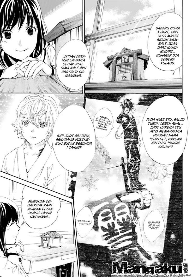 Noragami Bab 60 halaman 10