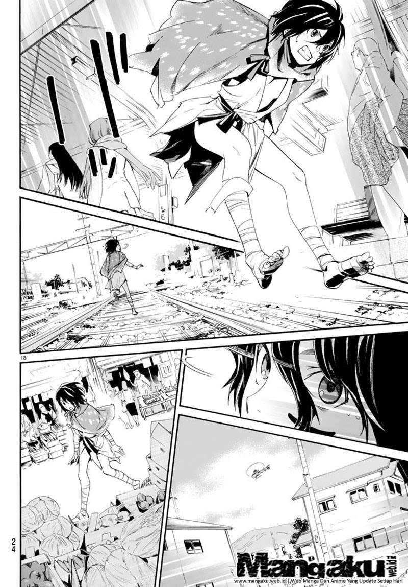 Noragami Bab 60 halaman 16