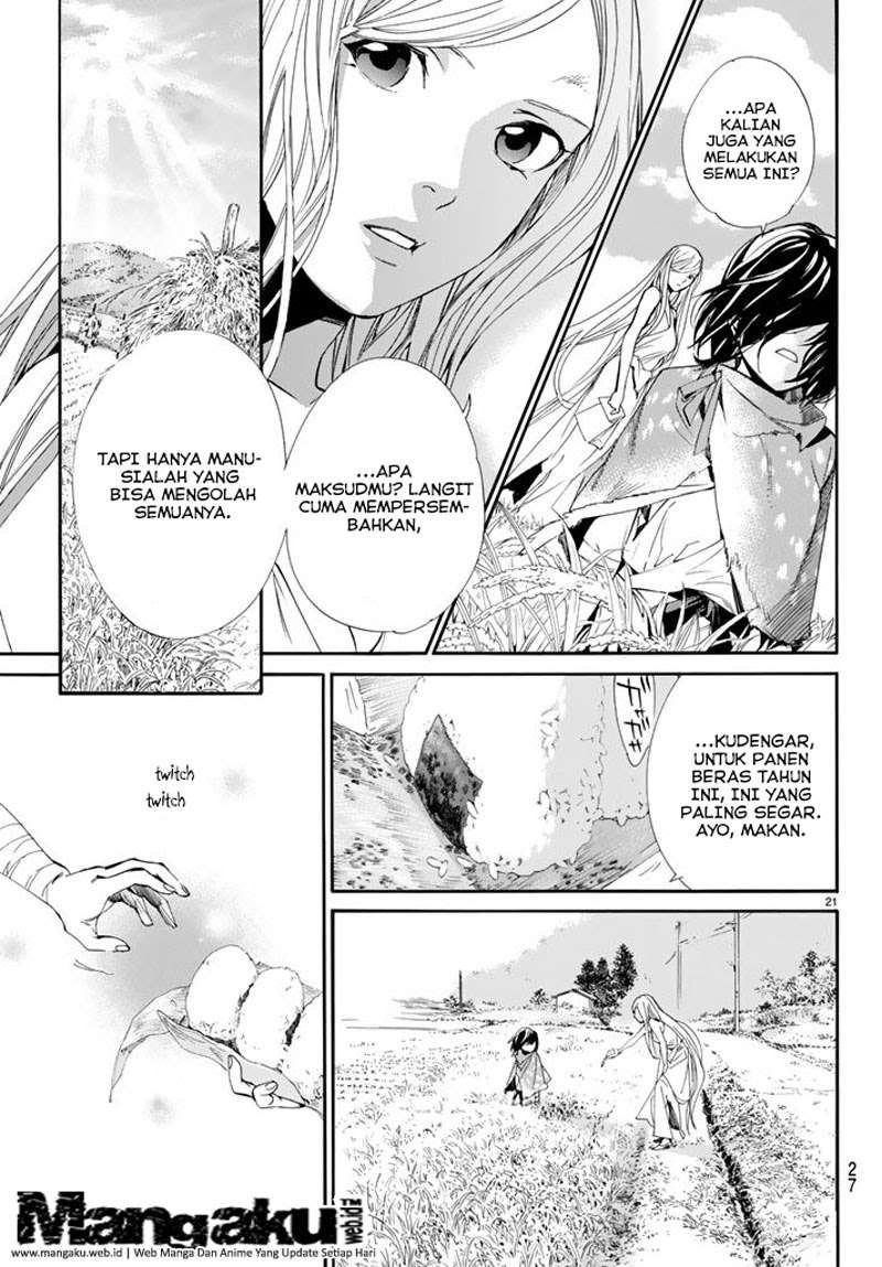 Noragami Bab 60 halaman 19