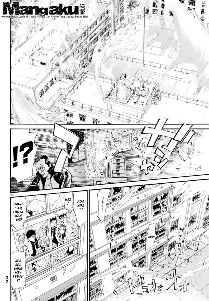 Noragami Bab 60 halaman 24