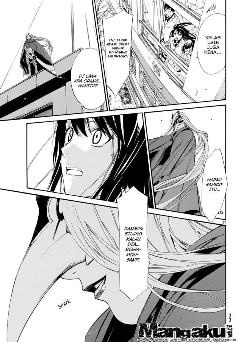 Noragami Bab 60 halaman 25