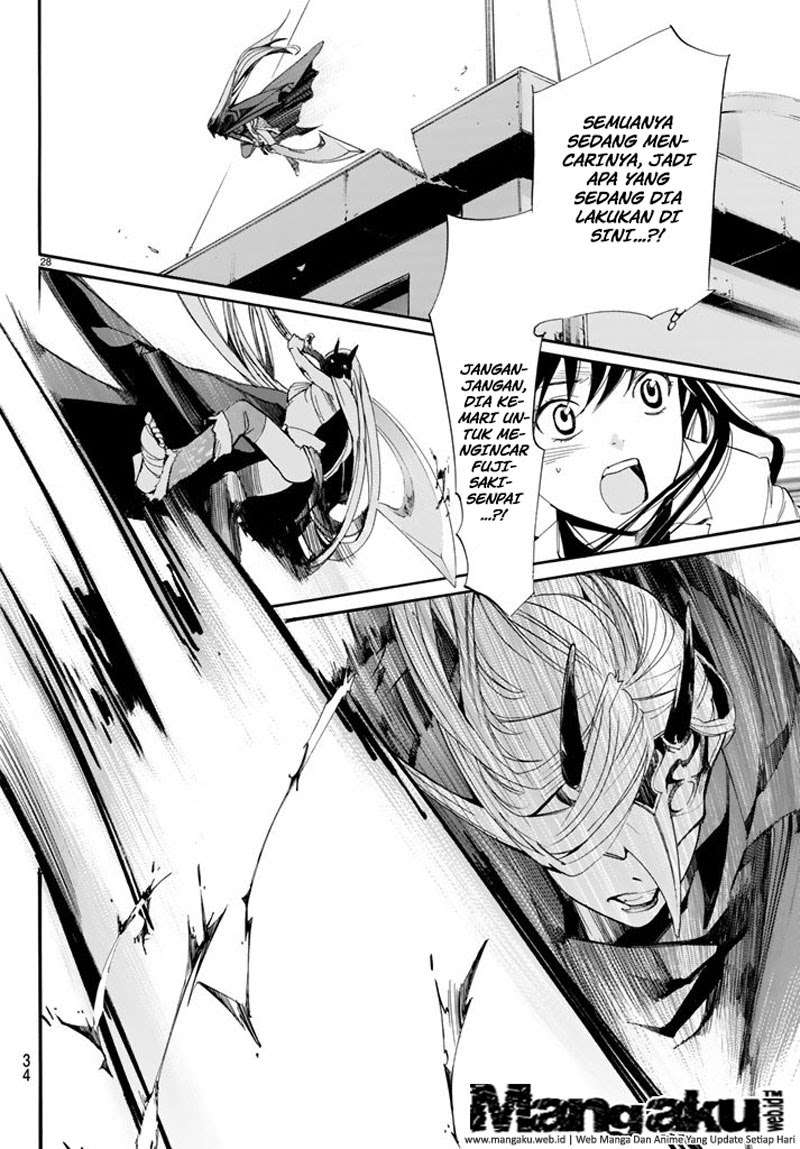 Noragami Bab 60 halaman 26