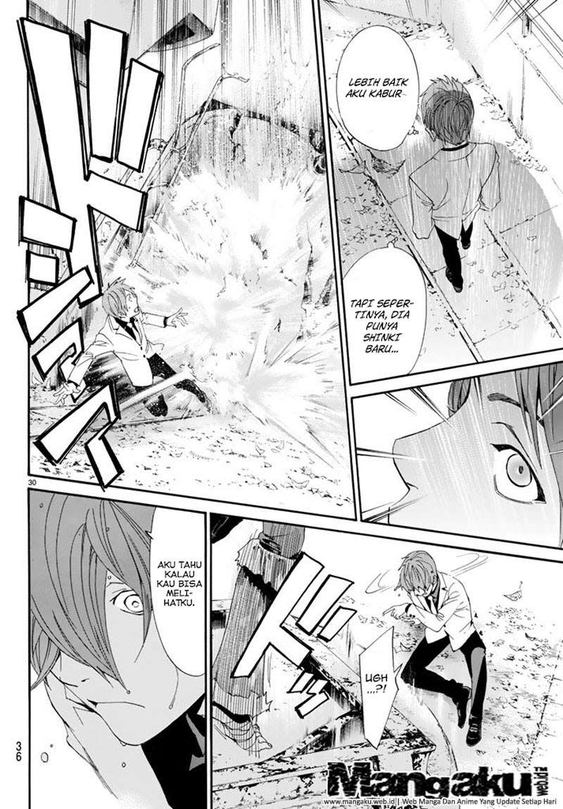 Noragami Bab 60 halaman 28