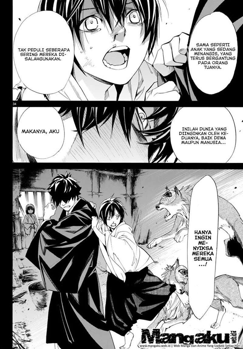 Noragami Bab 60 halaman 32