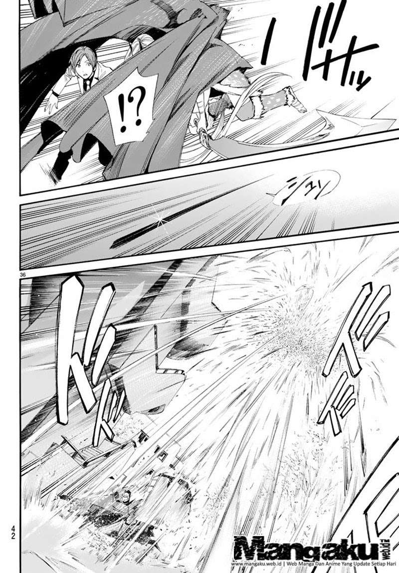 Noragami Bab 60 halaman 34